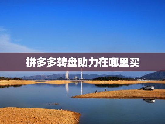 拼多多转盘助力在哪里买